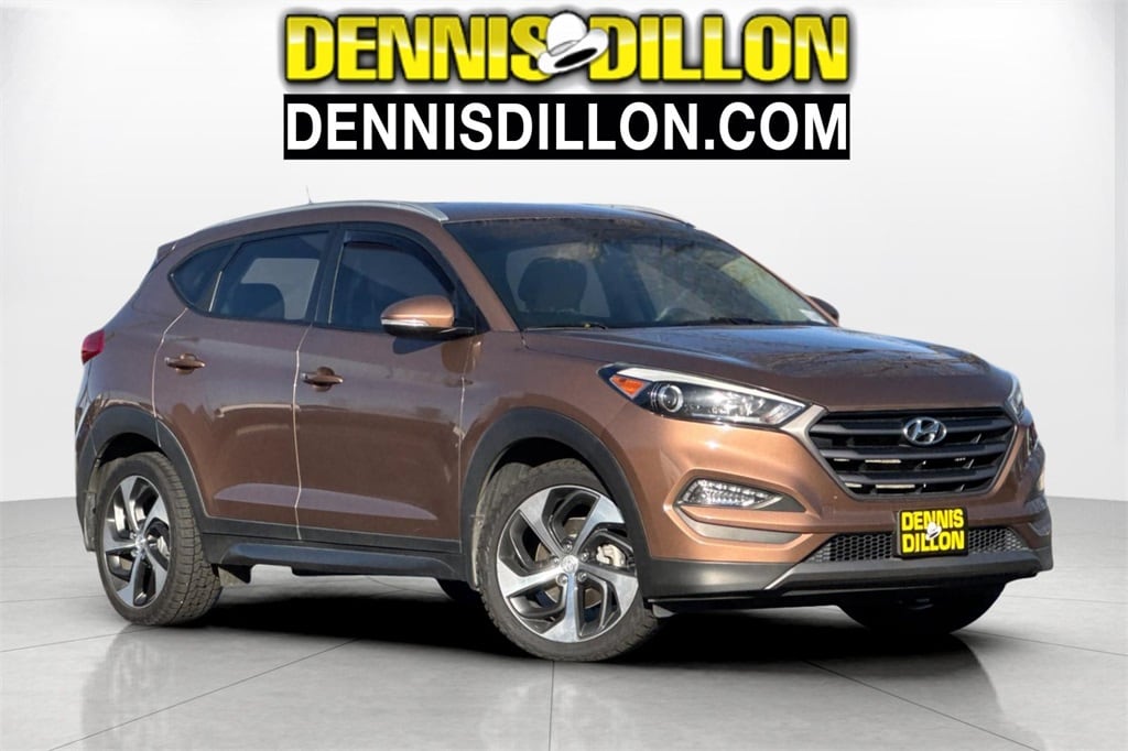 2016 Hyundai Tucson Sport's photo