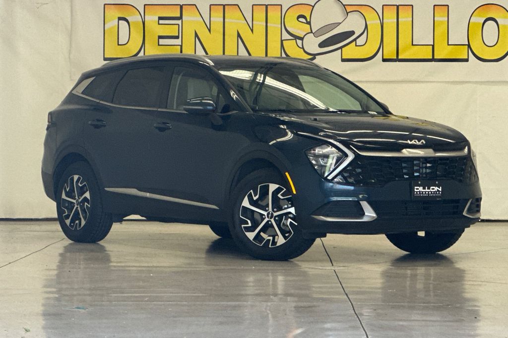 2023 Kia Sportage 1.6 EX Hybrid AT AWD's photo