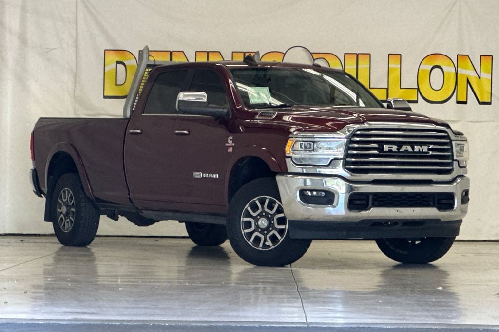 2021 RAM 3500 Longhorn 4X4 Crew Cab LWB's photo