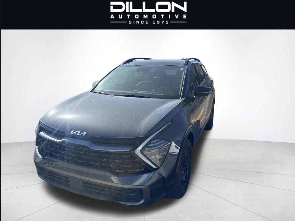 2024 Kia Sportage 2.5 X-Pro Prestige AT AWD's photo