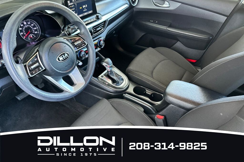Used 2019 Kia Forte LXS Sedan