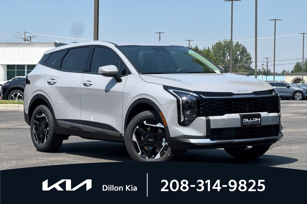 New 2027 Kia Sportage Hybrid S SUV