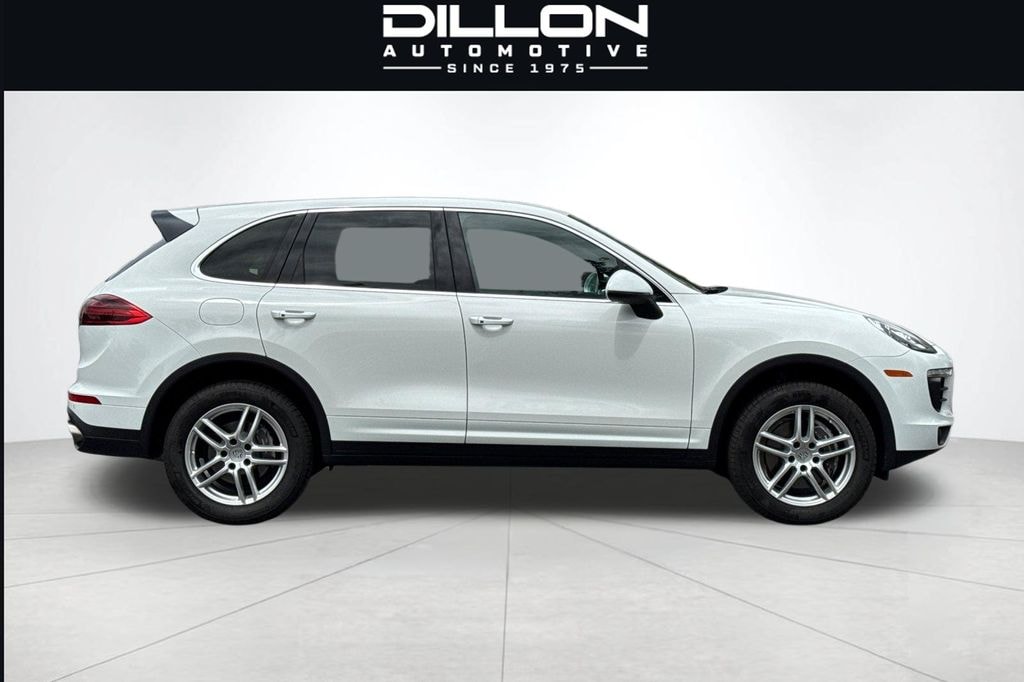 Used 2018 Porsche Cayenne SUV