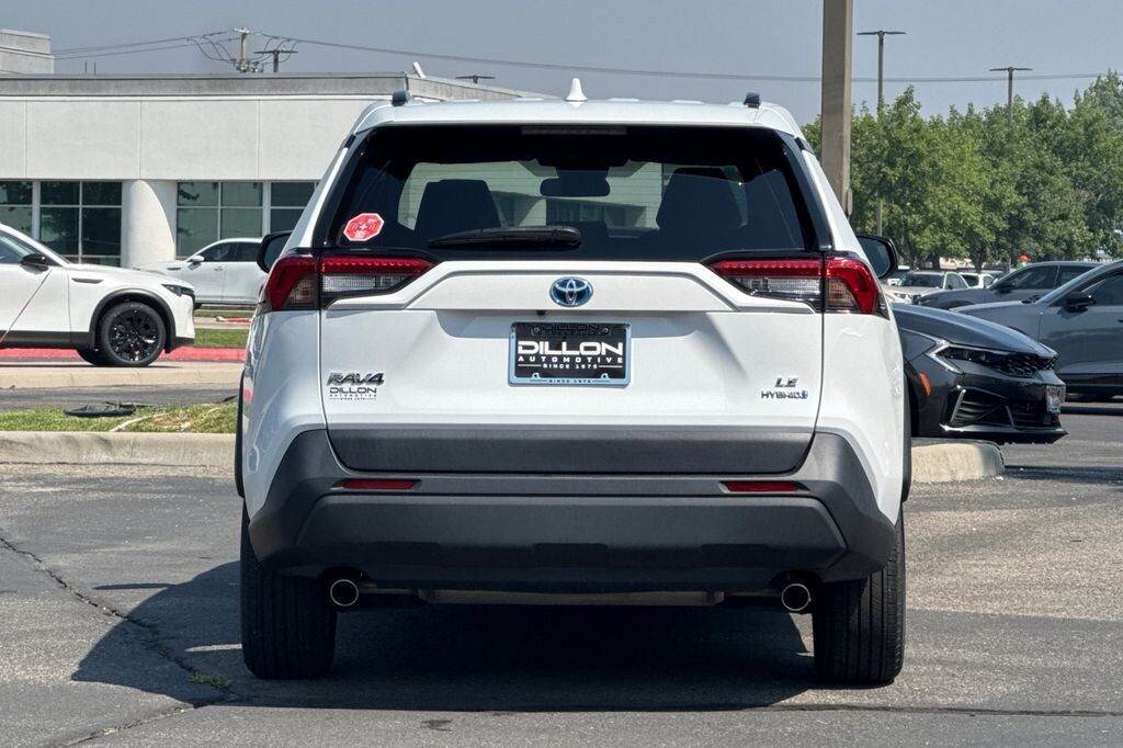 Used 2022 Toyota RAV4 Hybrid LE SUV