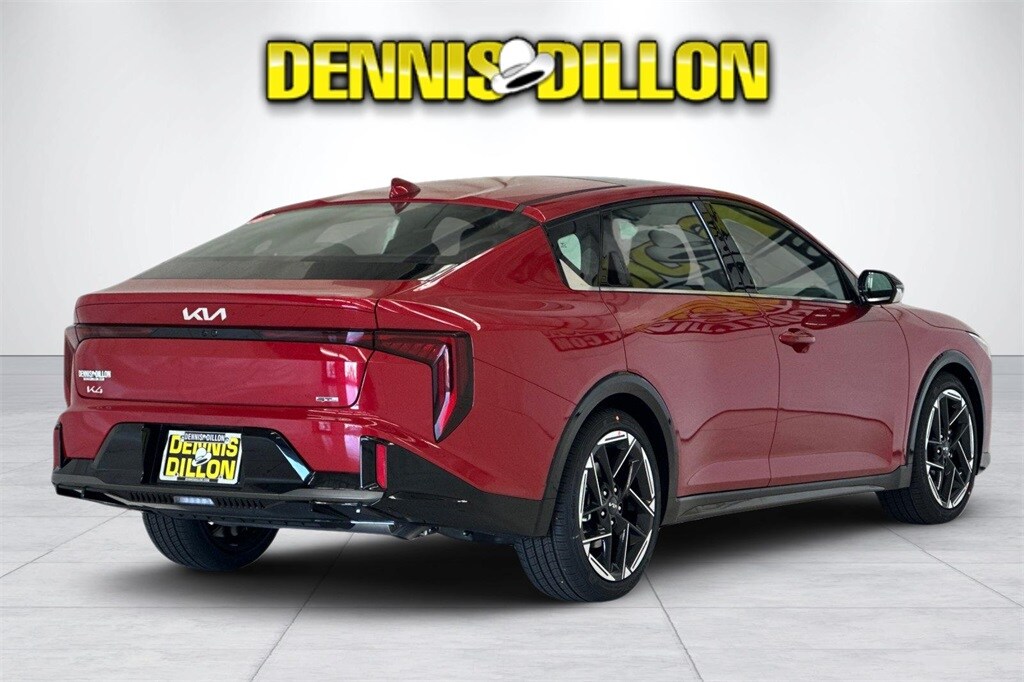 2025 Kia K4 GT-Line photo 4