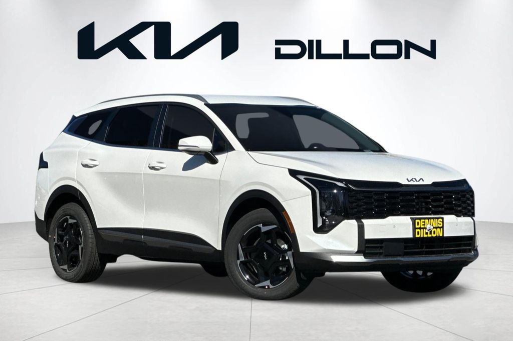 2026 Kia Sportage 1.6 EX Hybrid AT AWD's photo