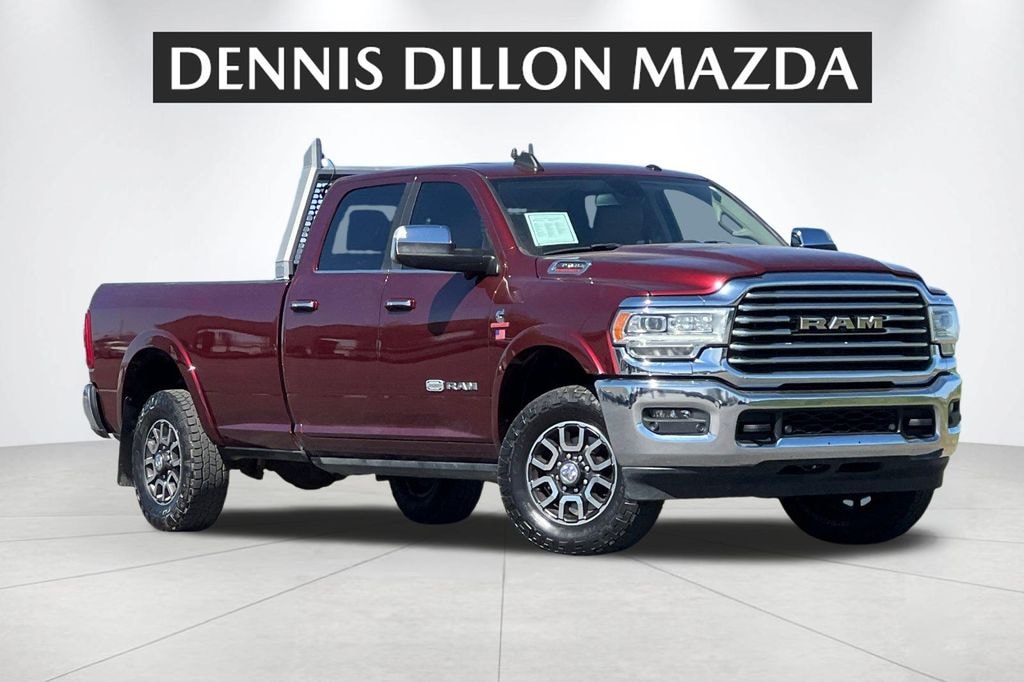 Used 2021 Ram 3500 Longhorn Truck Crew Cab