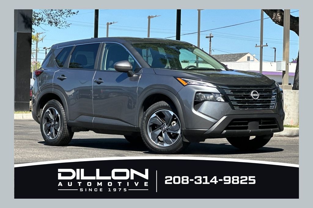 Used 2025 Nissan Rogue SV SUV