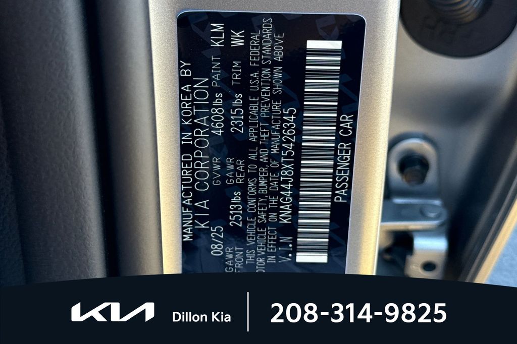 2026 Kia K5 GT - Photo 26