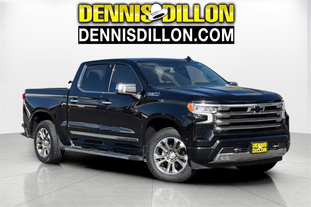 Used 2022 Chevrolet Silverado 1500 High Country Truck Crew Cab