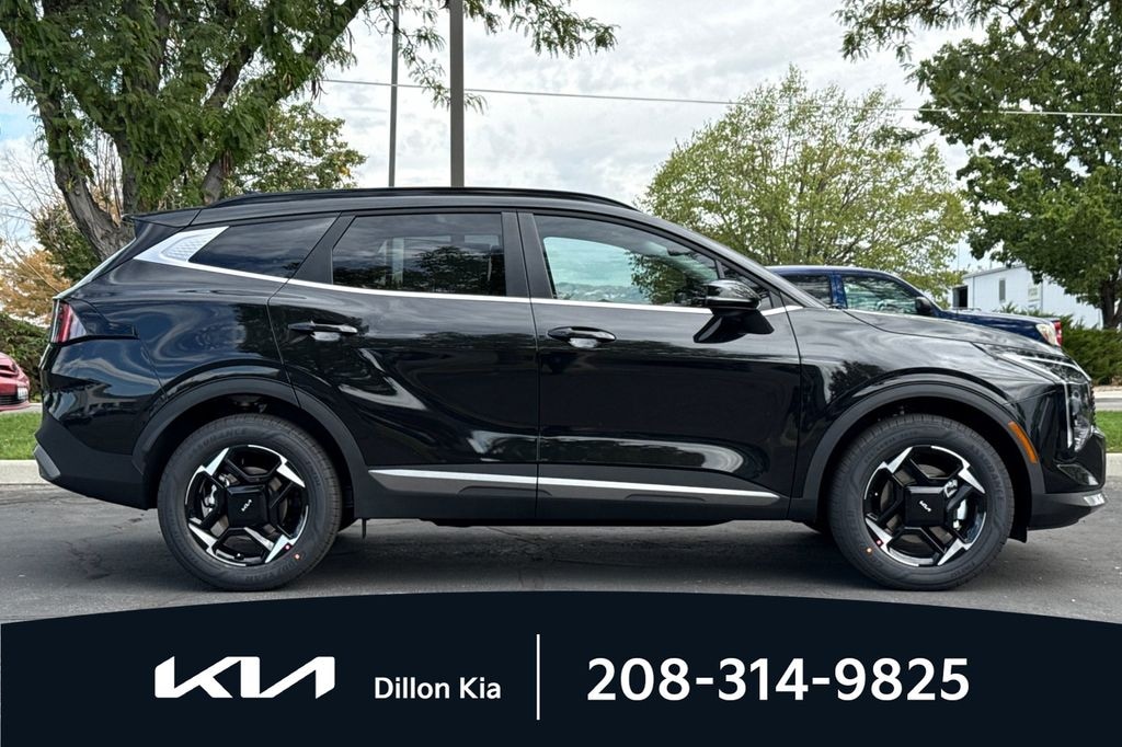 New 2027 Kia Sportage Hybrid EX SUV