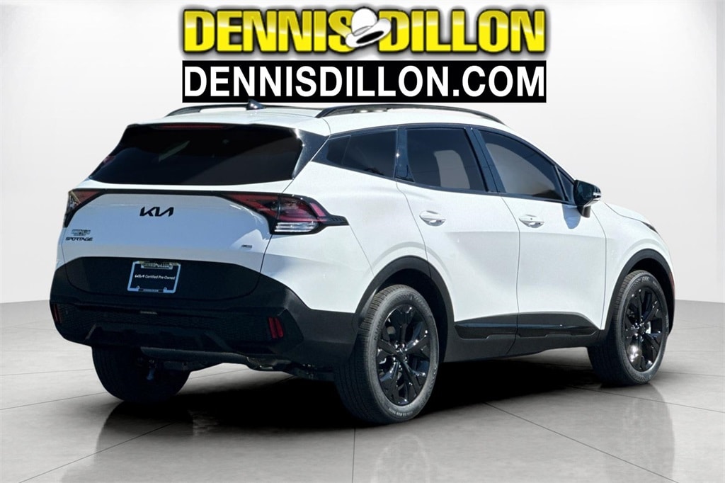 2025 Kia Sportage X-Line