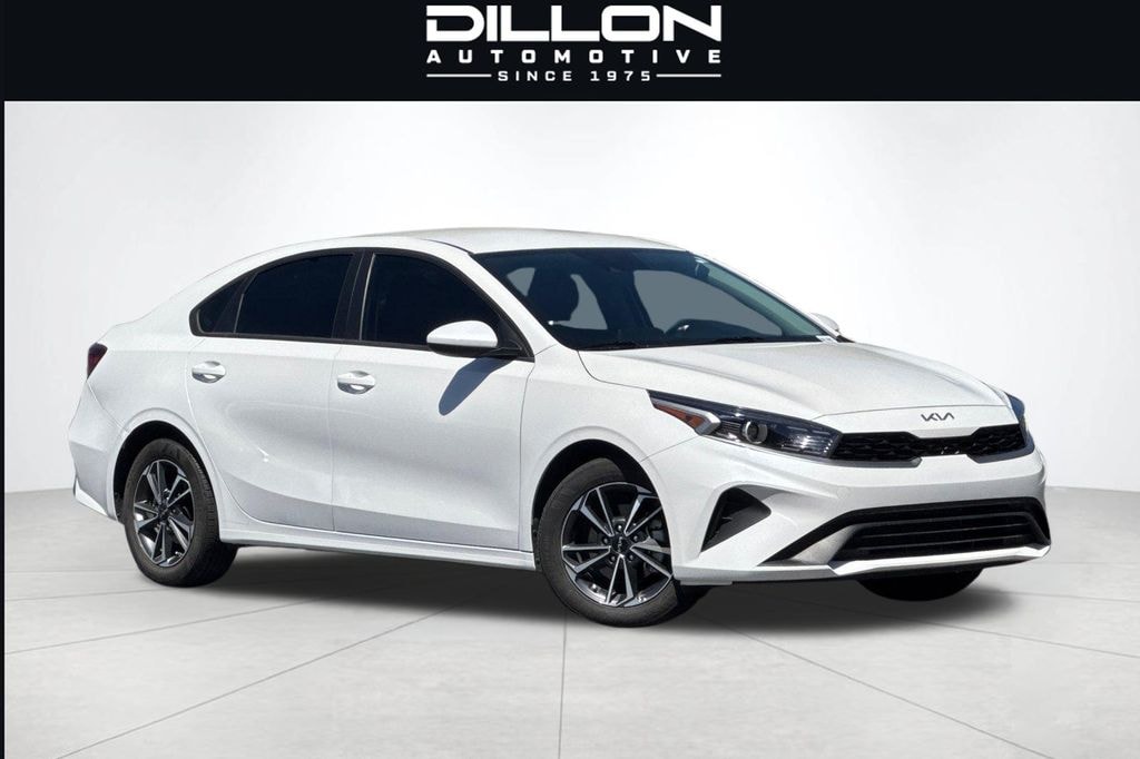 Certified 2023 Kia Forte LXS Sedan
