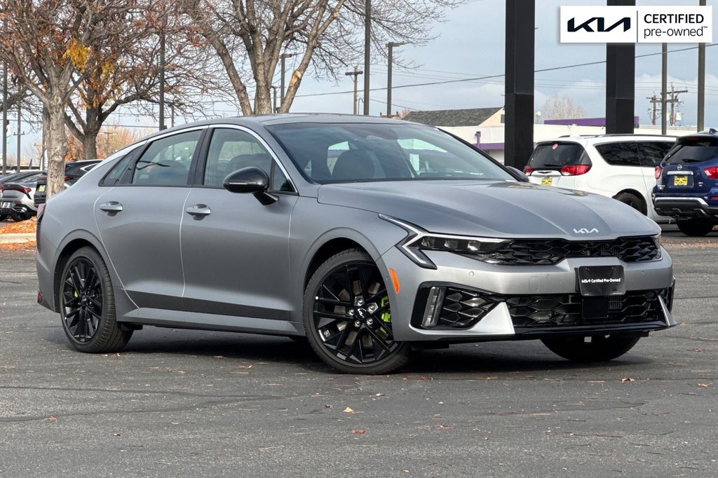 2026 Kia Optima GT FWD's photo