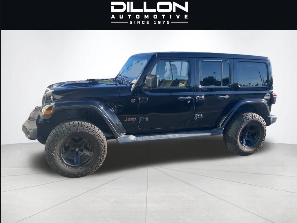 2021 Jeep Wrangler Rubicon's photo