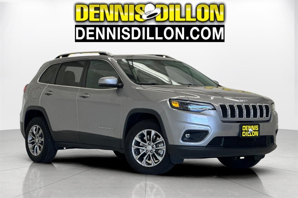 Used 2020 Jeep Cherokee Latitude Plus with VIN 1C4PJMLX6LD603527 for sale in Boise, ID