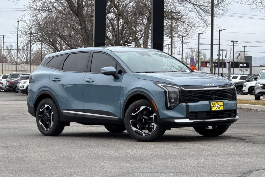 New 2026 Kia Sportage Hybrid S SUV