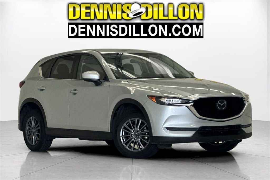Certified 2021 Mazda CX-5 Touring with VIN JM3KFBCM8M0346229 for sale in Boise, ID