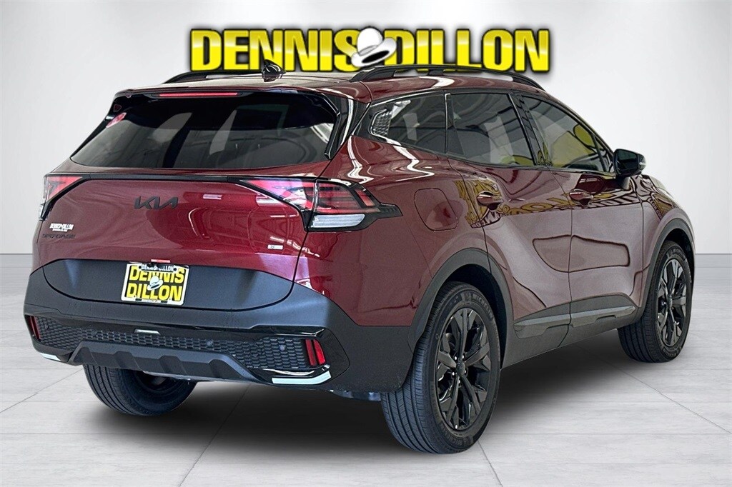 2025 Kia Sportage Plug-In Hybrid X-Line Prestige photo 4