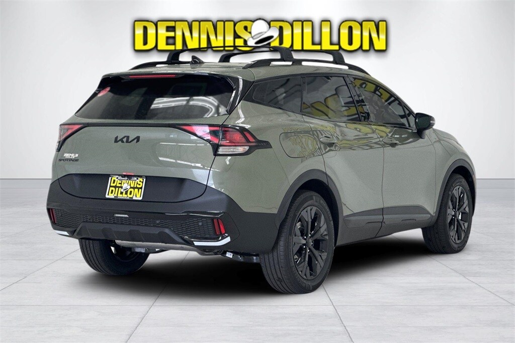2025 Kia Sportage X-Line photo 4