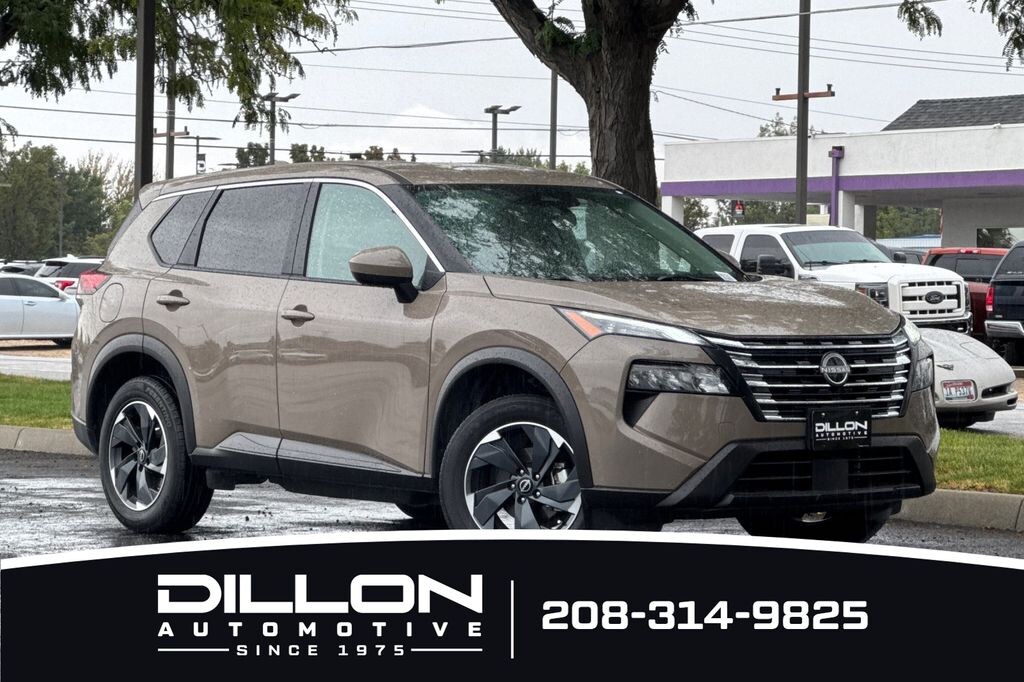 Used 2025 Nissan Rogue SV SUV