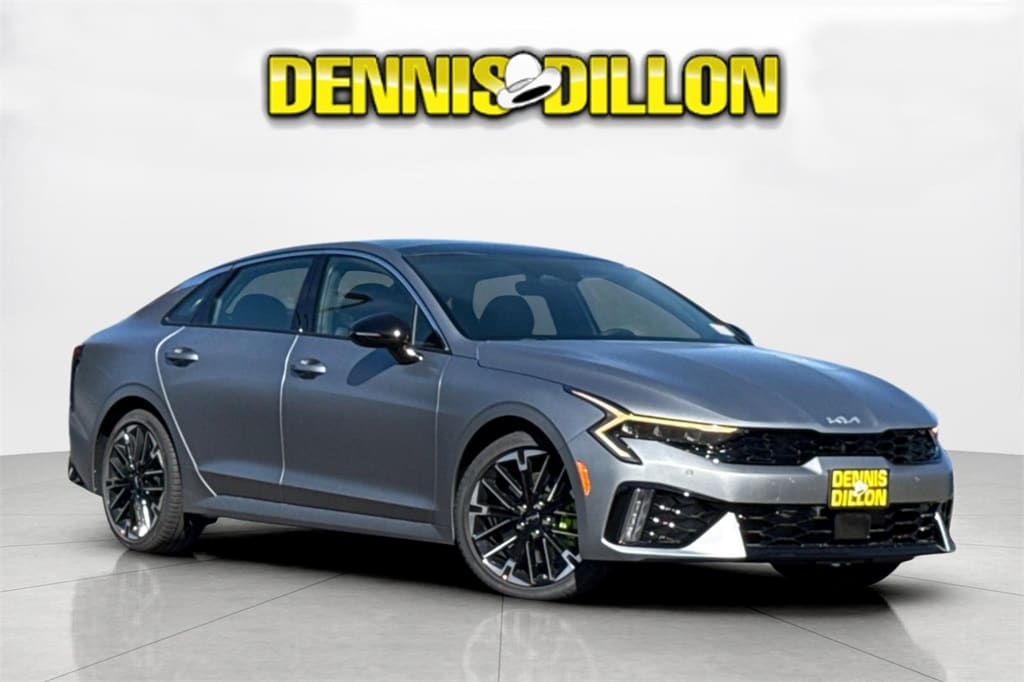 New 2026 Kia K5 GT Sedan