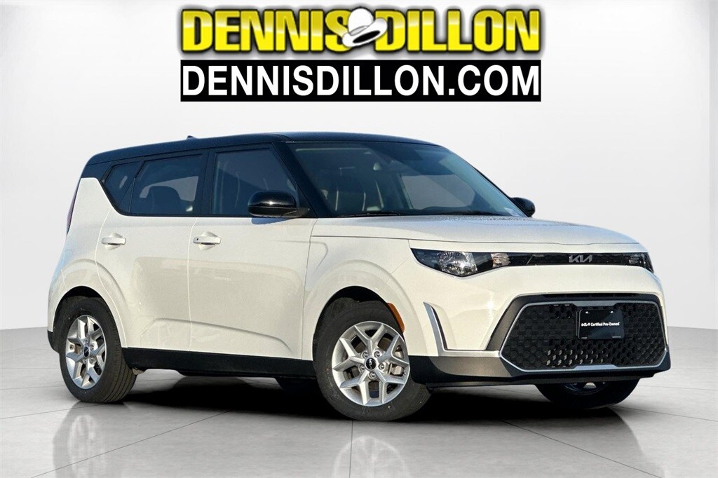 Certified 2023 Kia Soul S Hatchback