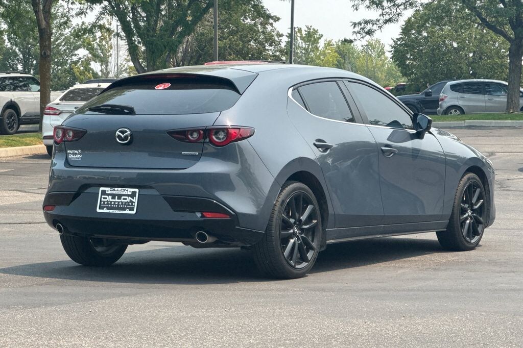 Used 2022 Mazda Mazda3 Carbon Edition Hatchback