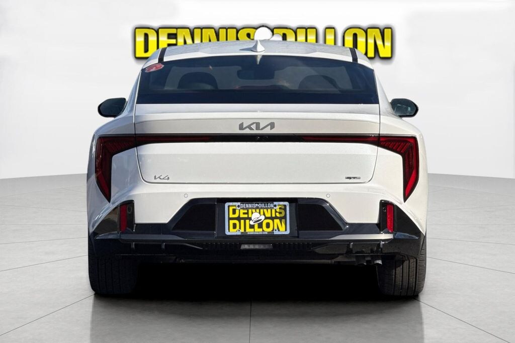 New 2026 Kia K4 GT-Line Turbo Sedan