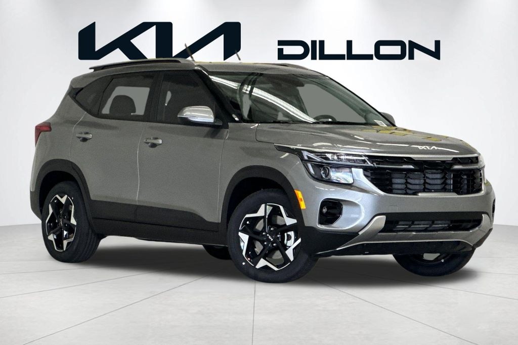 New 2026 Kia Seltos S SUV