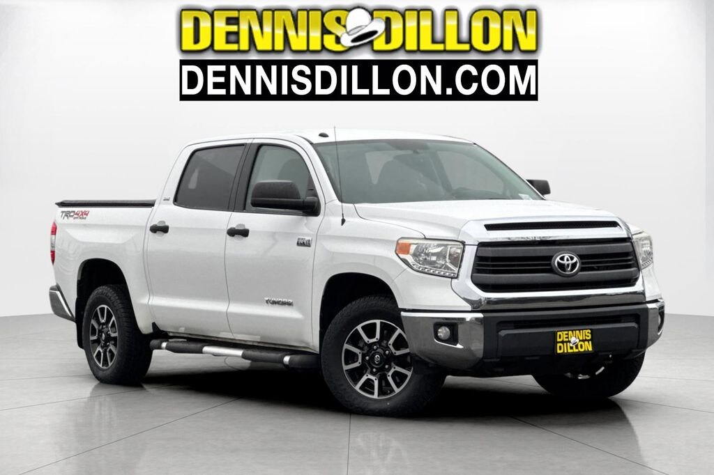 Used 2015 Toyota Tundra Truck CrewMax
