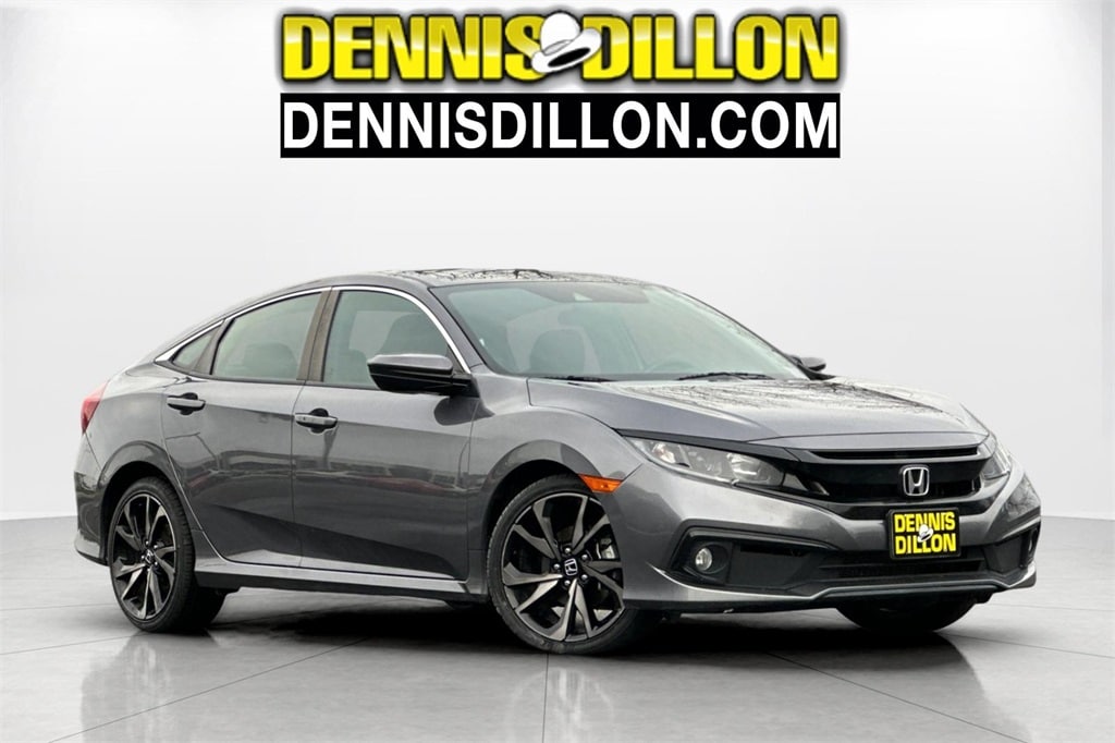 2019 Honda Civic Sport's photo