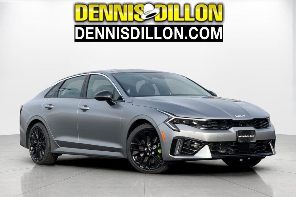 Certified 2026 Kia K5 GT Sedan