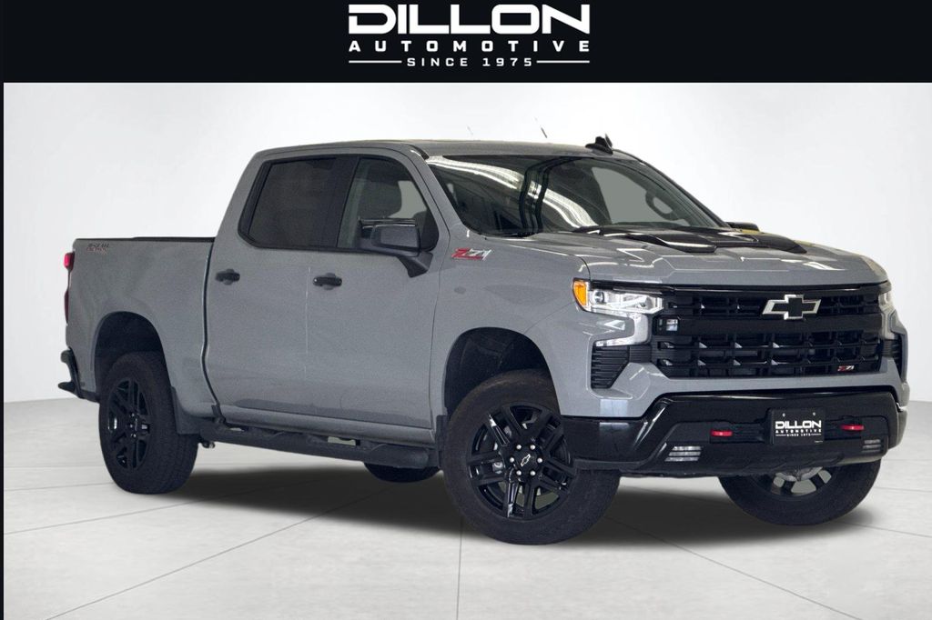 2024 Chevrolet Silverado 1500 LT Trail Boss 4X4 Crew Cab Standard Box's photo