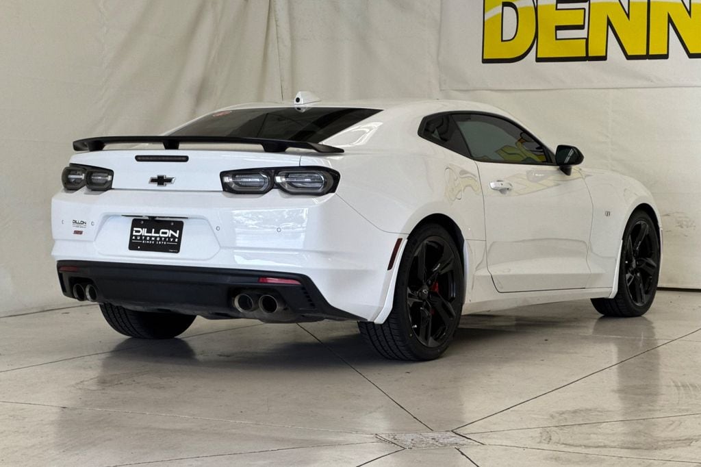 Used 2020 Chevrolet Camaro 2SS Coupe
