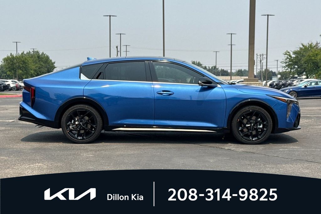 New 2026 Kia K4 GT-Line Turbo Sedan