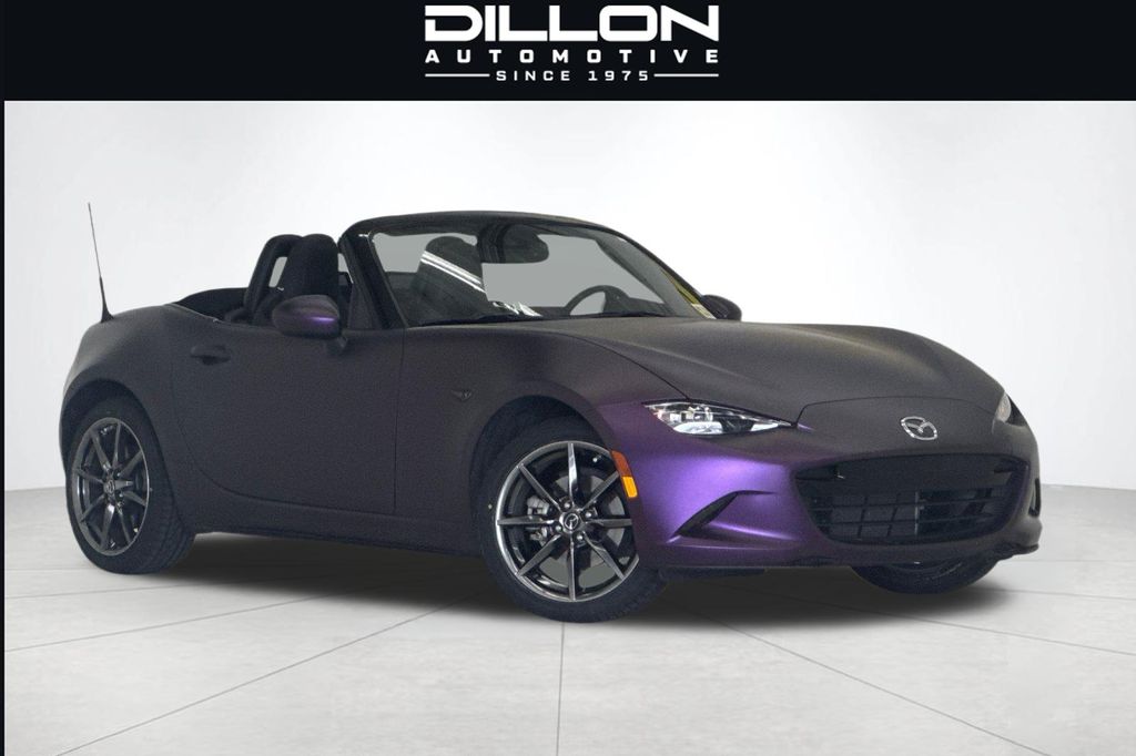 2019 Mazda MX-5 Miata Grand Touring's photo