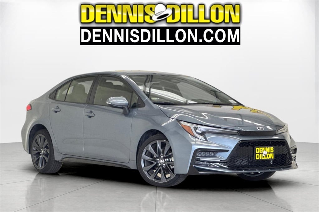 Used 2024 Toyota Corolla SE with VIN JTDS4MCEXRJ104112 for sale in Boise, ID