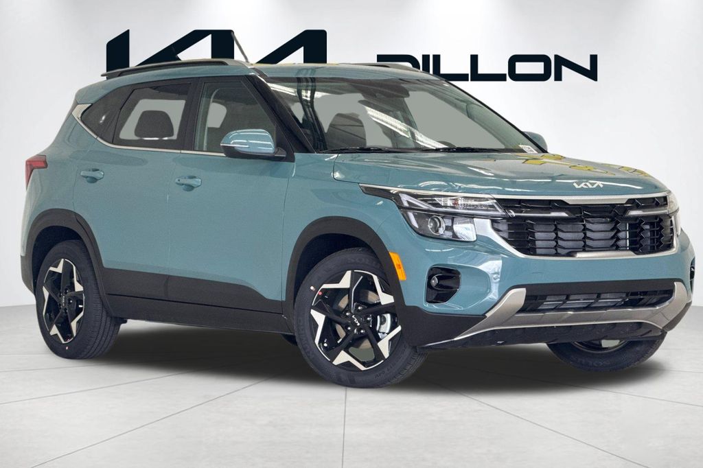 2026 Kia Seltos 2.0 EX FWD's photo