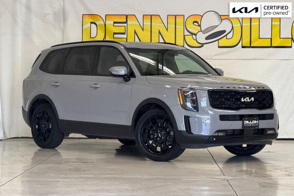 Certified 2022 Kia Telluride SX SUV