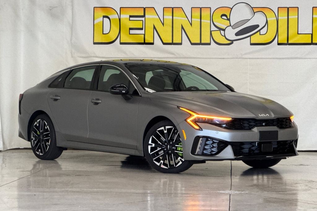 2026 Kia Optima GT FWD's photo