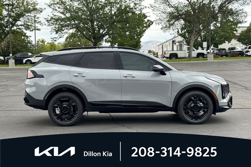 New 2026 Kia Sportage X-Line SUV