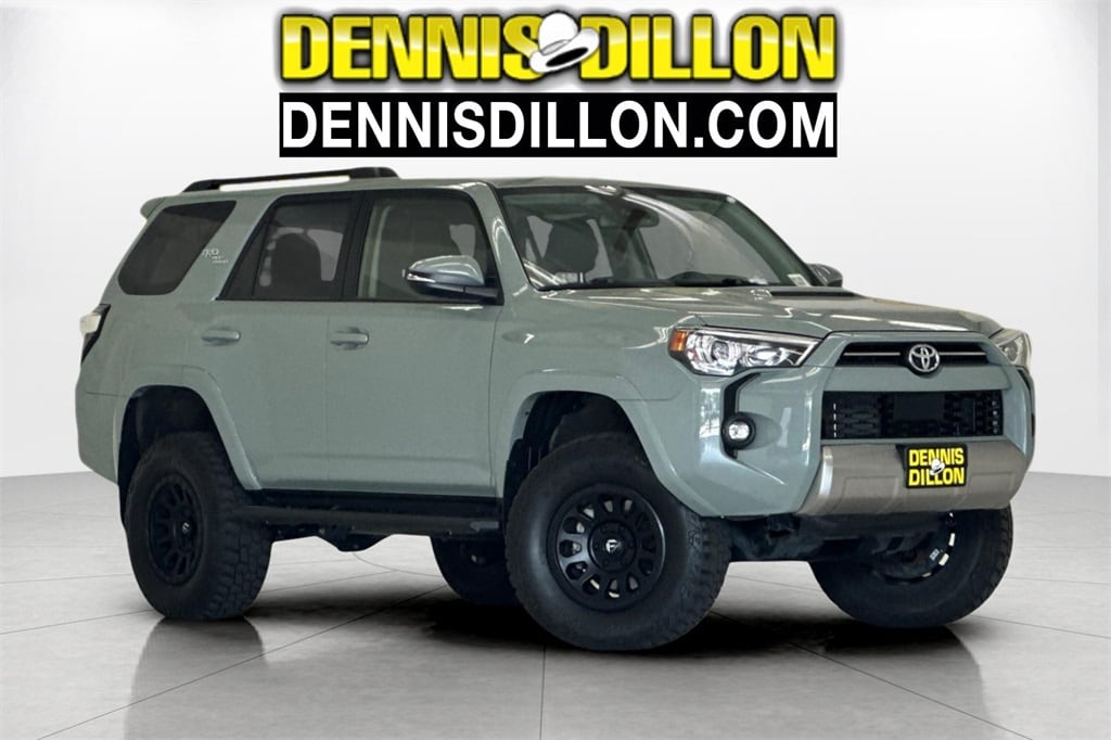 Used 2023 Toyota 4Runner TRD Off-Road Premium with VIN JTERU5JR6P6099061 for sale in Boise, ID