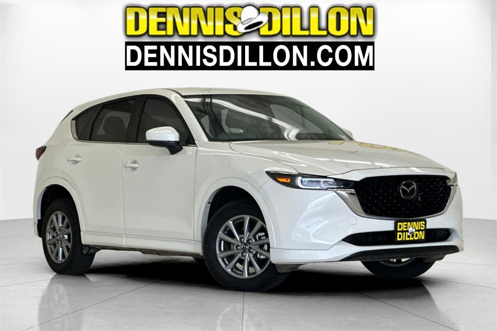 Certified 2025 Mazda CX-5 S Preferred package with VIN JM3KFBCL6S0556820 for sale in Boise, ID