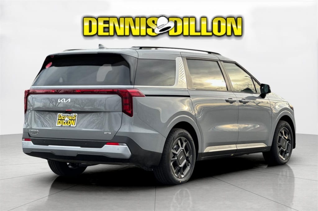 New 2026 Kia Carnival Hybrid EX Van Passenger Van