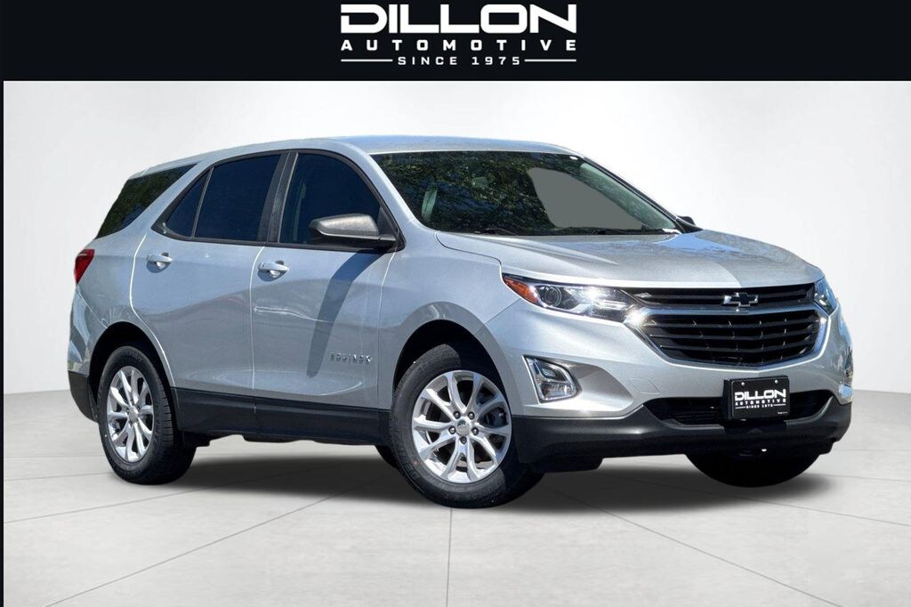 Used 2020 Chevrolet Equinox LS w/1LS SUV