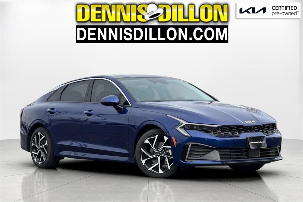 2025 Kia K5 EX's photo
