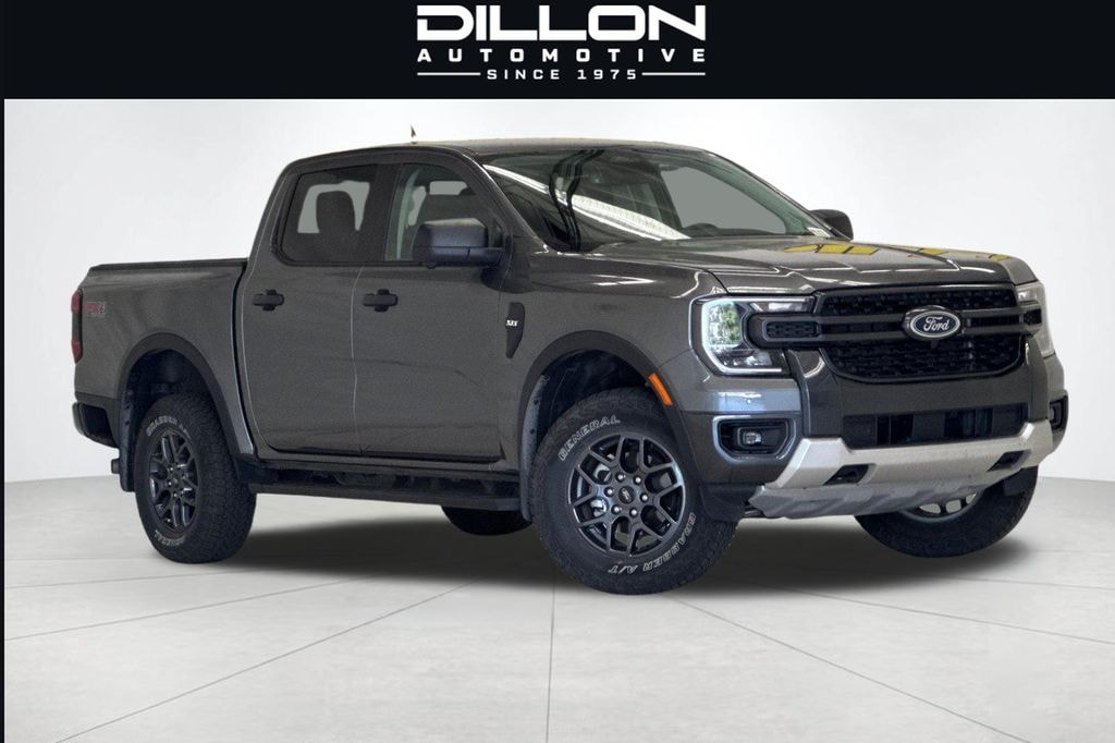 Used 2025 Ford Ranger XLT Truck SuperCrew
