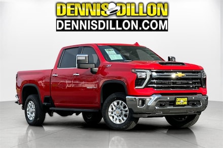 2024 Chevrolet Silverado 3500 HD LTZ Truck Crew Cab