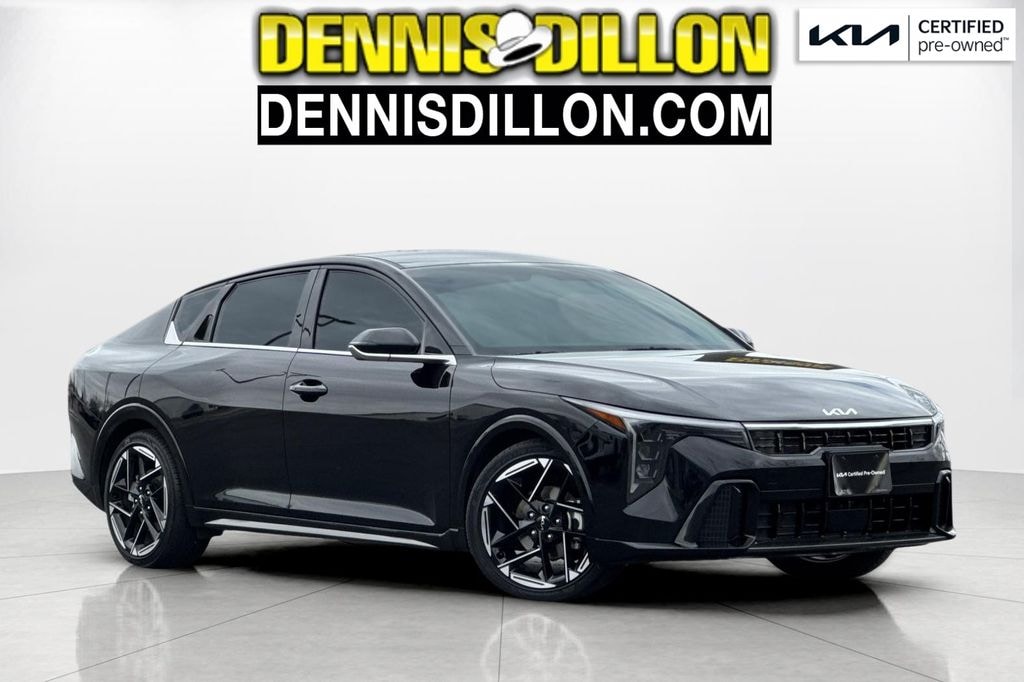 Certified 2025 Kia K4 GT-Line Sedan